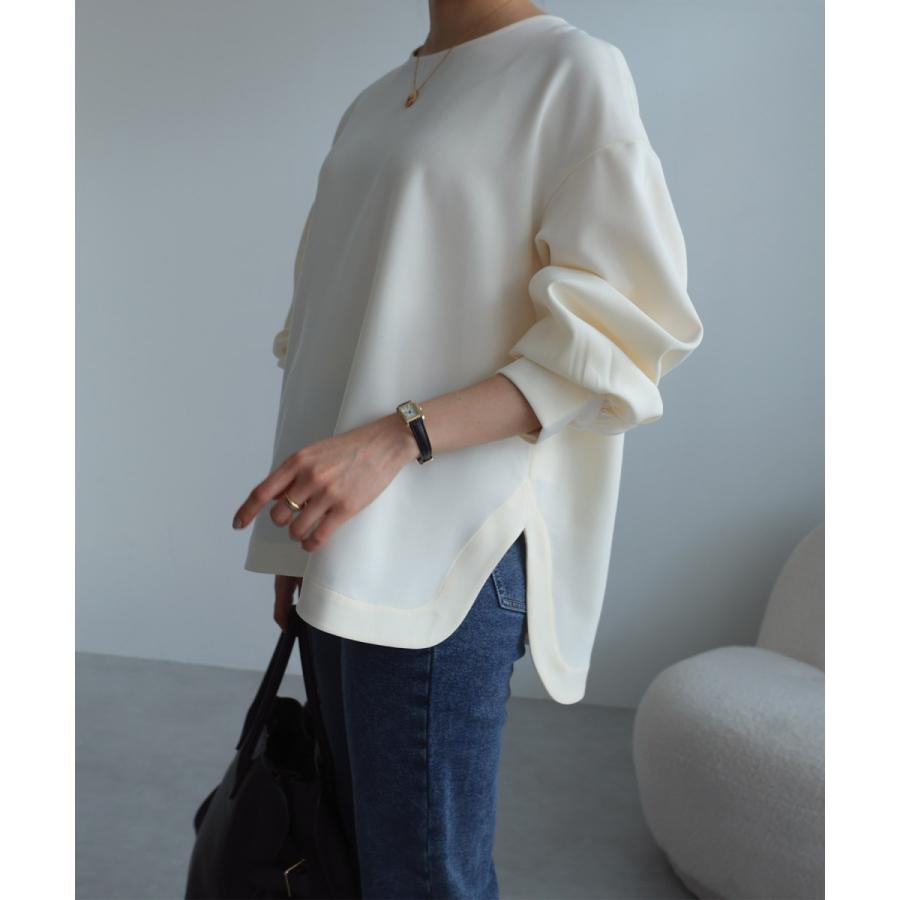 ダブルクロス ブラウス evernavy エバーネイビー : マルイ(丸井)Yahoo