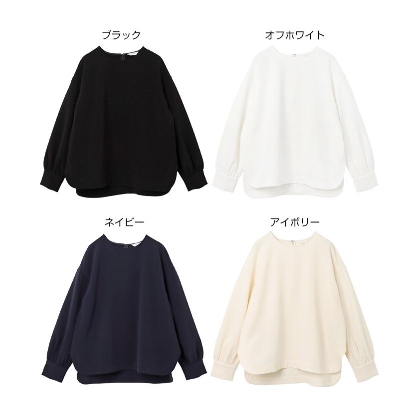 ダブルクロス ブラウス evernavy エバーネイビー : マルイ(丸井)Yahoo