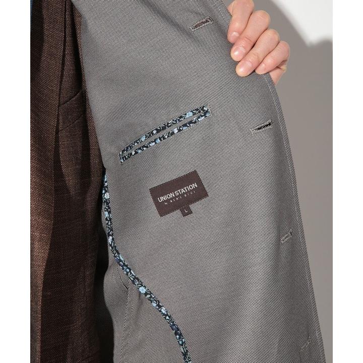 UNION STATION（ユニオンステーション） T/Rバーズアイストレッチ