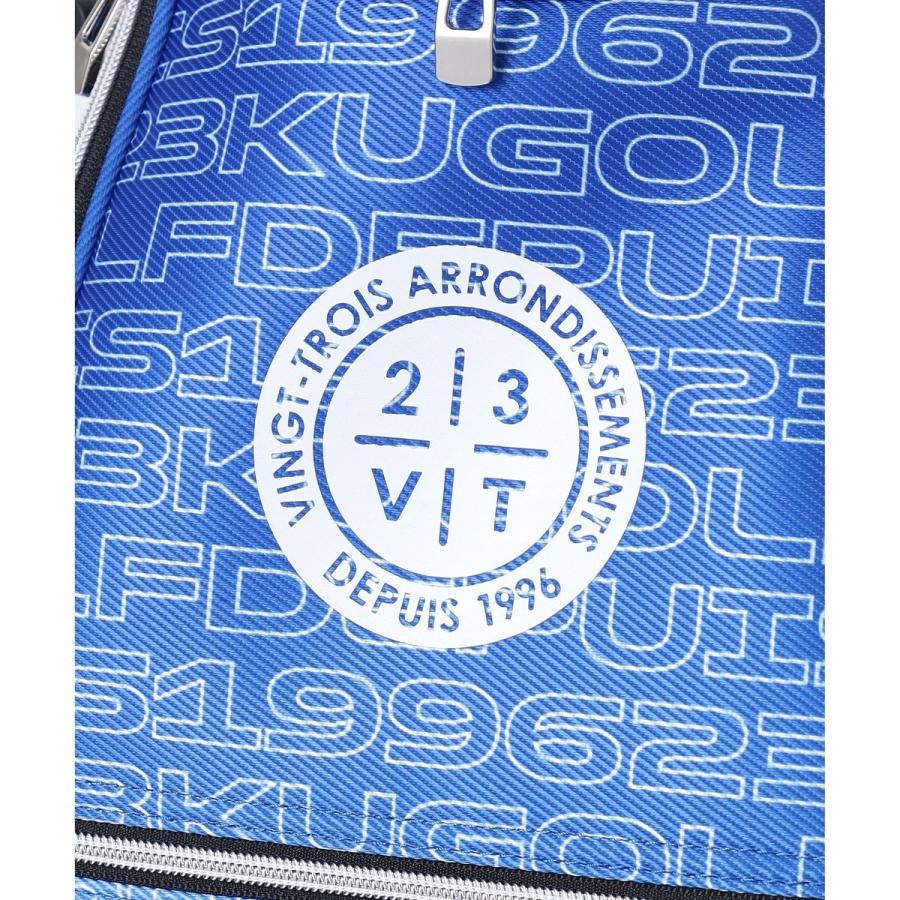 23区GOLF 【UNISEX】オリジナル変形ロゴ キャディバッグ