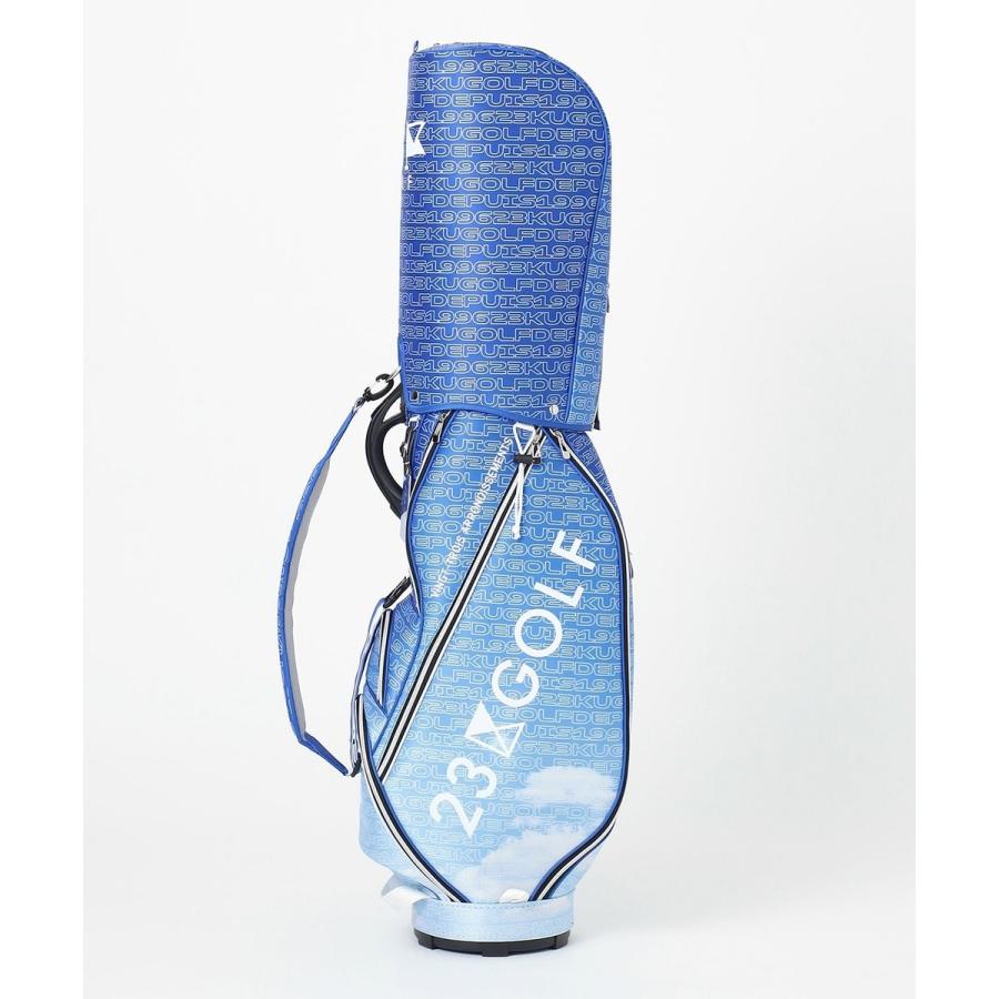 23区　オリジナル変形ロゴキャディーバック 23区GOLF 【UNISEX】オリジナル変形ロゴ キャディバッグ