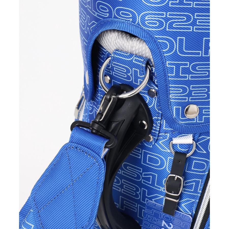 未使用 23区 GOLF ゴルフ ロゴ総柄 キャディバッグ 9型 ユニセックス UNISEX】ロゴ総柄 キャディバッグ / 23区GOLF | ファッション