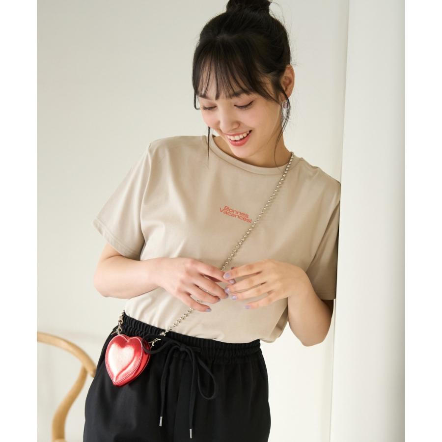 RENU/マカロンカラーアソートロゴTシャツ｜0101marui｜03