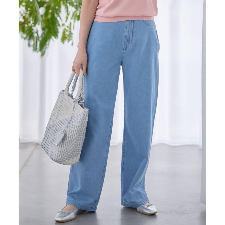 23区 【Oggi4月号掲載/洗える】23区DENIM ライトダンガリー