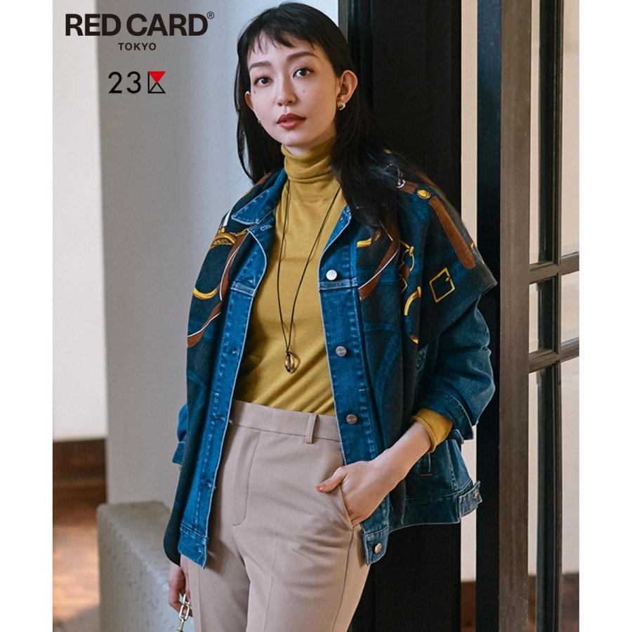 Sale　23区　RED CARD 　デニムジャケット RED CARD TOKYO×23区】デニム ジャケット