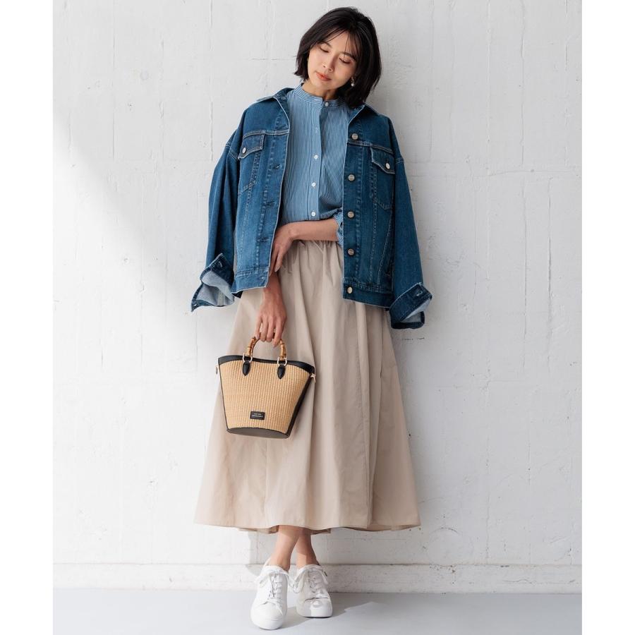 23区 【再入荷/RED CARD TOKYO×23区】オーバーサイズ デニム