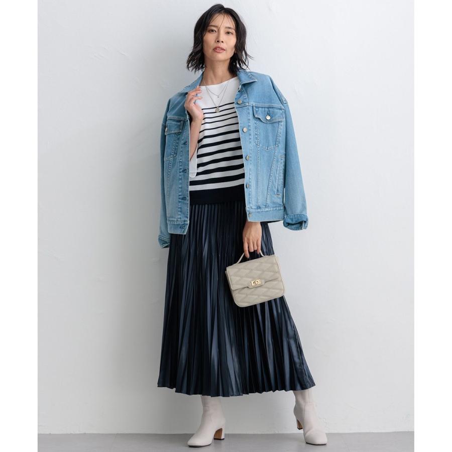 yyy★【新品未使用】RED CARD オーバーサイズデニムジャケット 23区 【再入荷/RED CARD TOKYO×23区】オーバーサイズ デニム