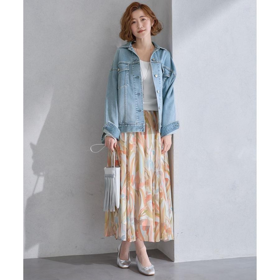 RED CARD TOKYO×23区　オーバーサイズデニムジャケット 再入荷/RED CARD TOKYO×23区】オーバーサイズ デニム ジャケット