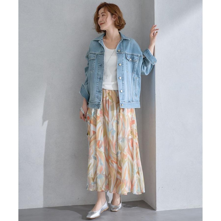 23区 【再入荷/RED CARD TOKYO×23区】オーバーサイズ デニム