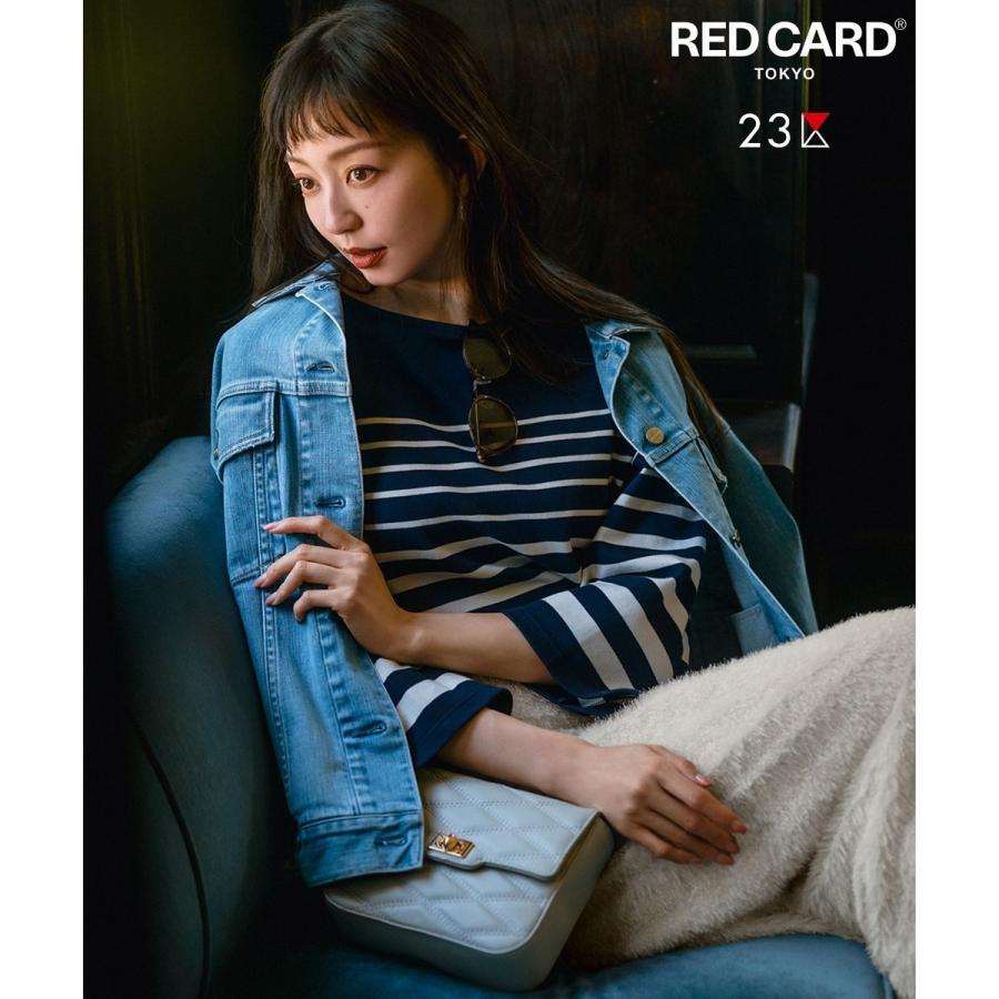 yyy★【新品未使用】RED CARD オーバーサイズデニムジャケット yyy様専用☆【新品未使用】RED CARD オーバーサイズデニム
