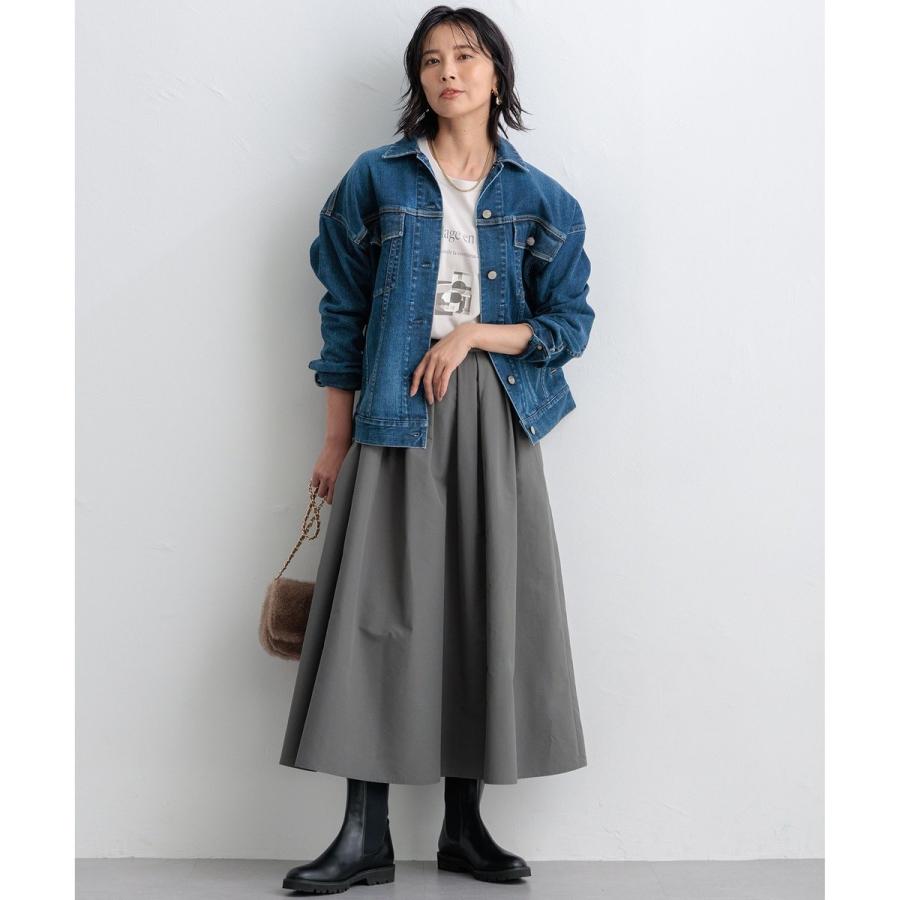 yyy★【新品未使用】RED CARD オーバーサイズデニムジャケット 23区 【再入荷/RED CARD TOKYO×23区】オーバーサイズ デニム