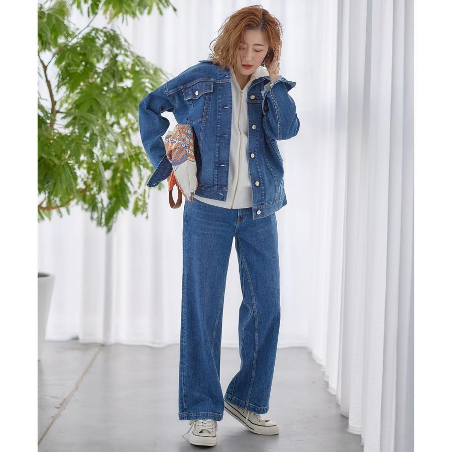 RED CARD TOKYO×23区　オーバーサイズデニムジャケット 再入荷/RED CARD TOKYO×23区】オーバーサイズ デニム ジャケット