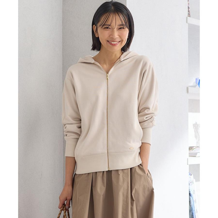 23区【洗える】オーガニックコットンテリー フーディー 23区 【洗える】オーガニックコットンテリー フーディー