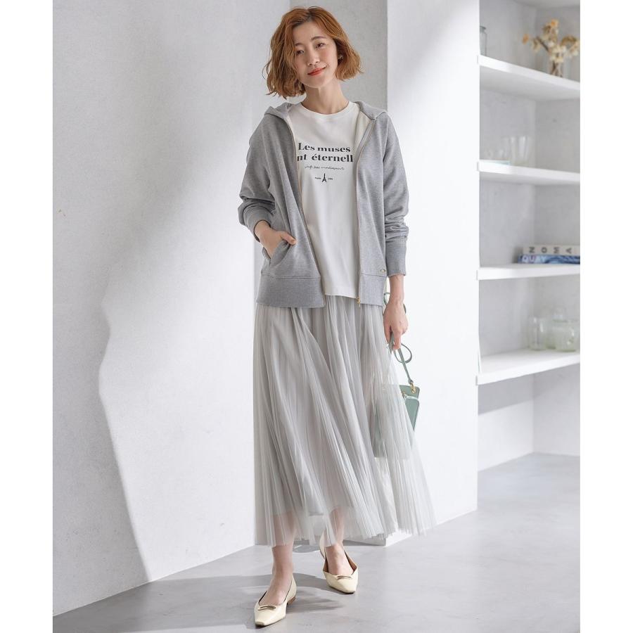 23区【洗える】オーガニックコットンテリー フーディー 23区 【洗える】オーガニックコットンテリー フーディー
