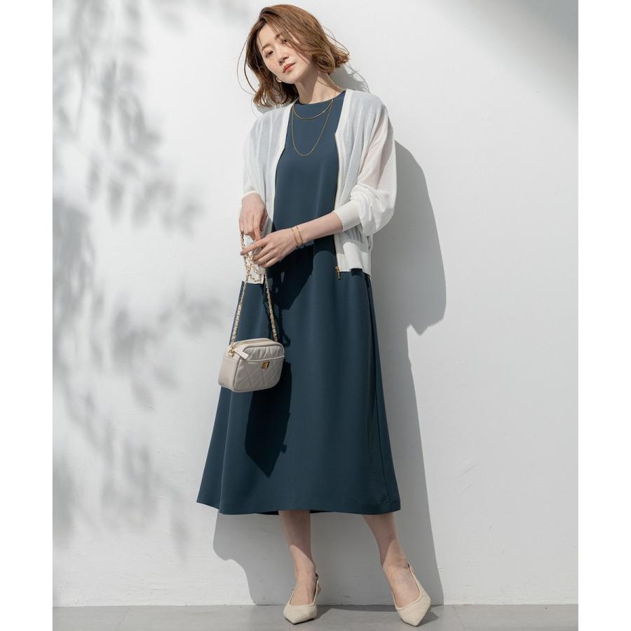 23区（ニジュウサンク） ファスナー キルティング ショルダーバッグ