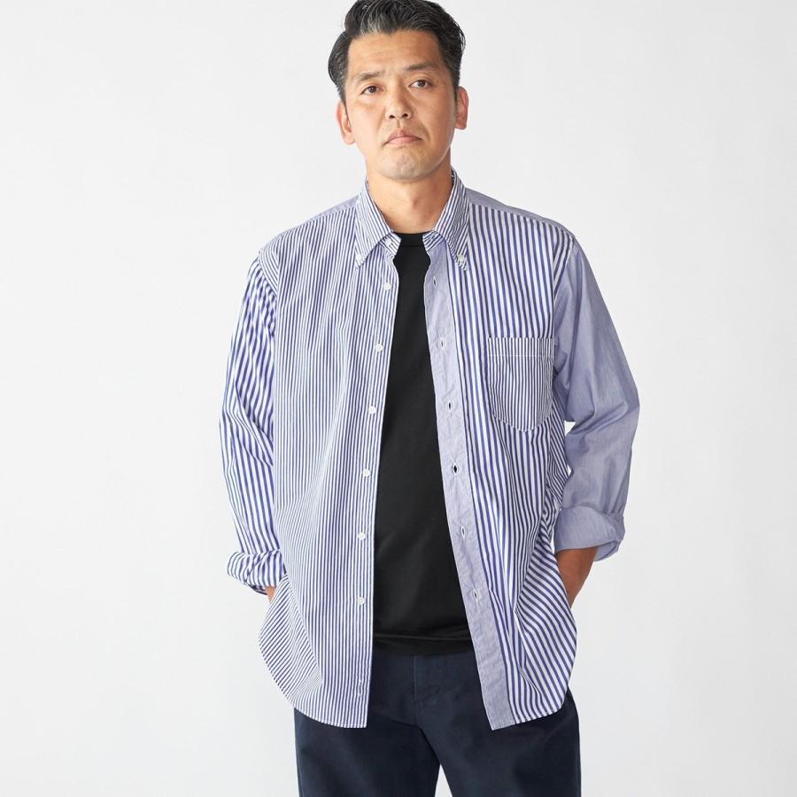 SHIPS（シップス） Southwick: Gate Label ボタンダウン ブロード