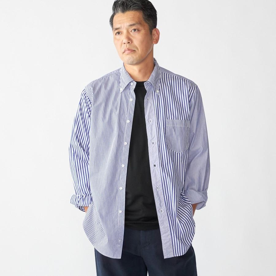 SHIPS（シップス） Southwick: Gate Label ボタンダウン ブロード