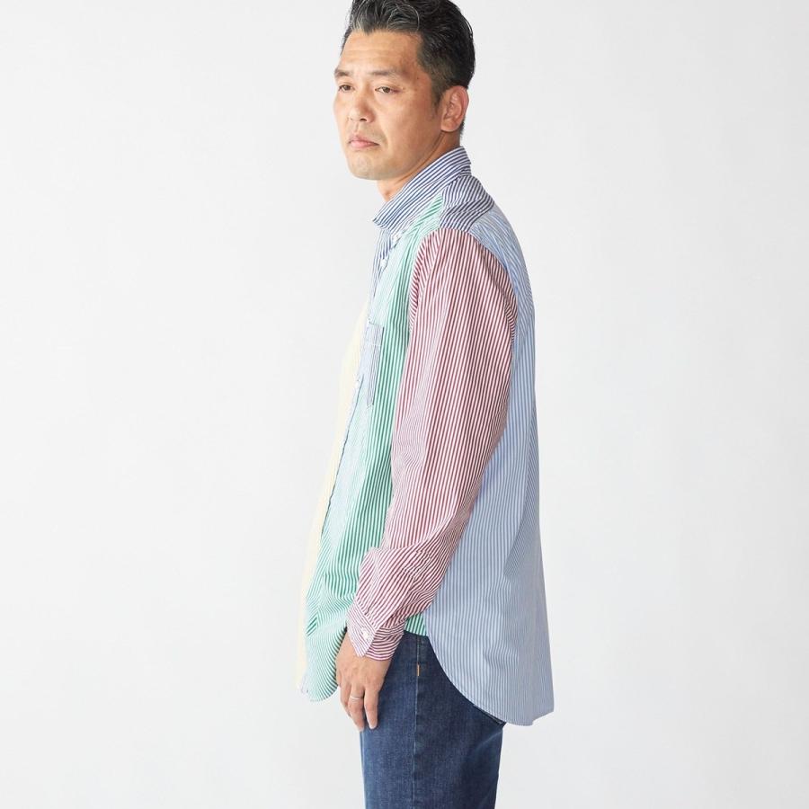 SHIPS（シップス） Southwick Gate Label: ボタンダウン ブロード