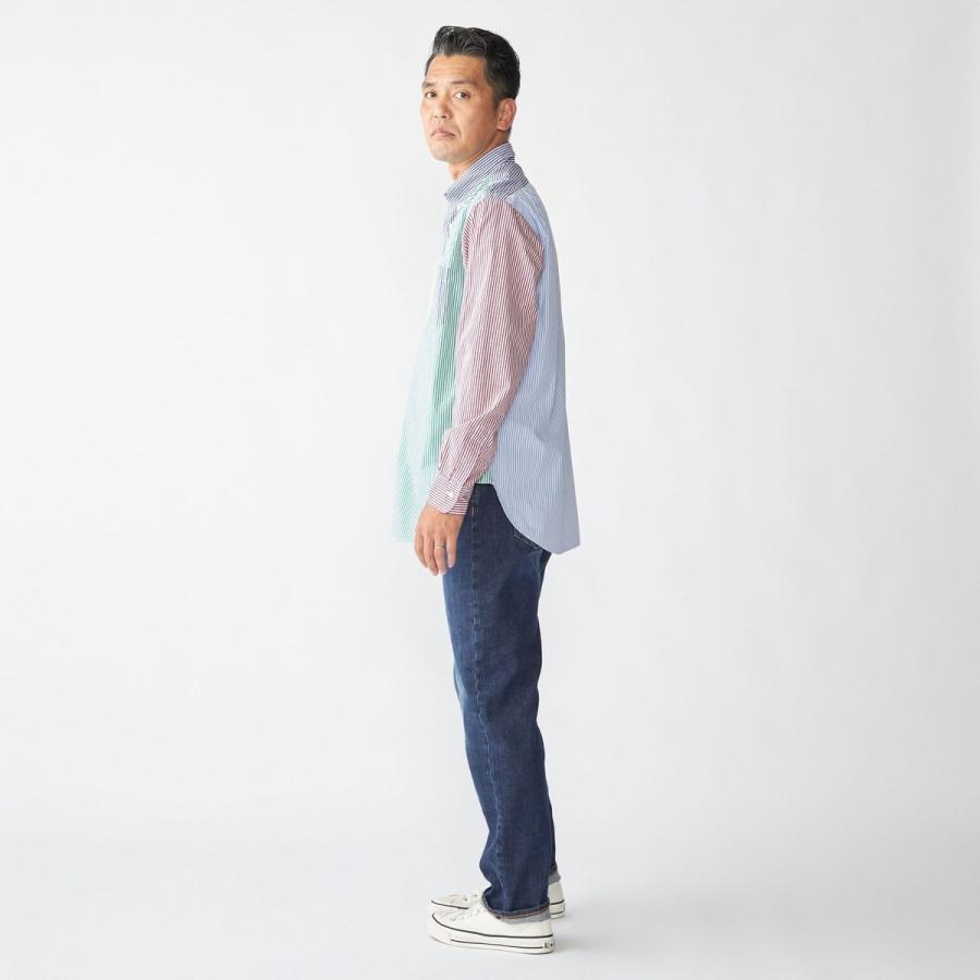 SHIPS（シップス） Southwick: Gate Label ボタンダウン ブロード