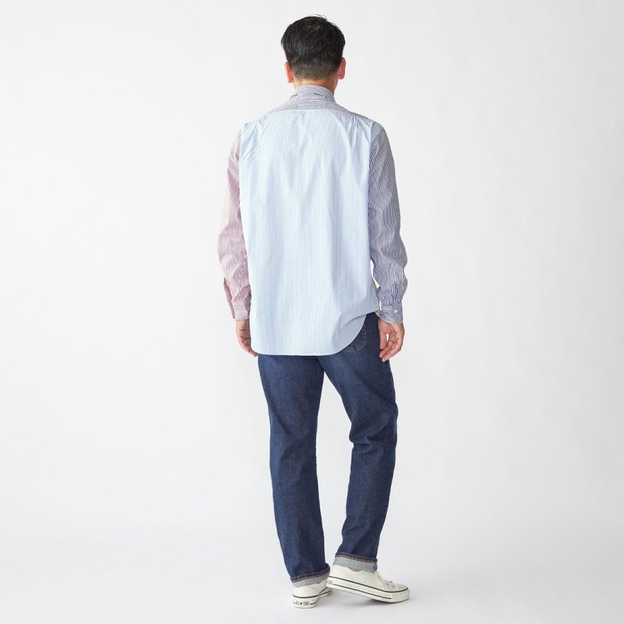 SHIPS（シップス） Southwick Gate Label: ボタンダウン ブロード