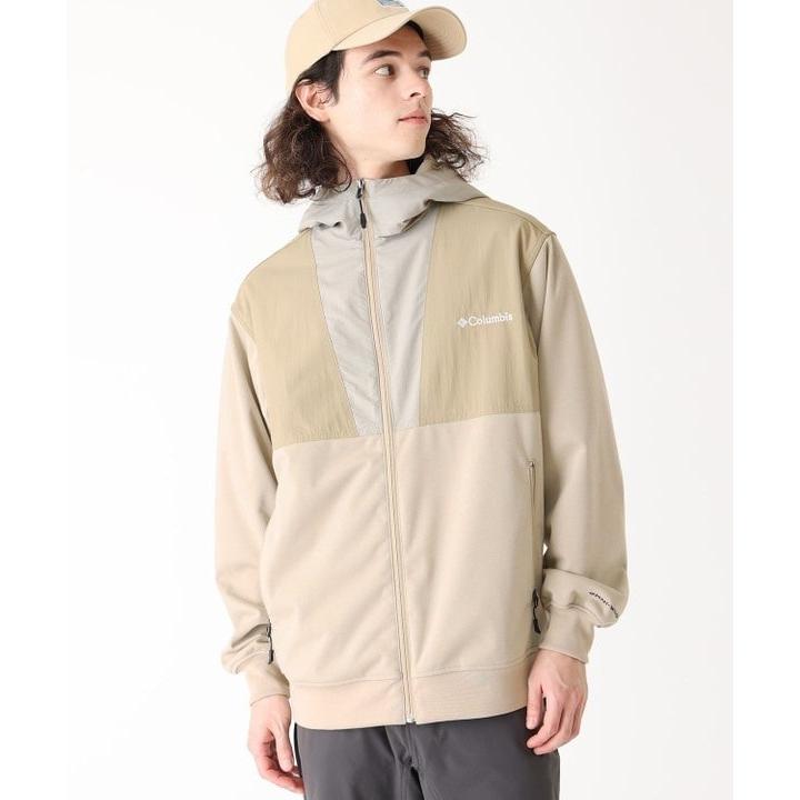 コロンビア　XL　ウィルキンソン　コーブ　フーディ　パーカー　マウンテン　グレー コロンビア XL ウィルキンソン コーブ フーディ パーカー マウンテン