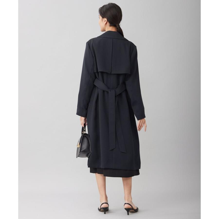 【美品】自由区　トロトレンチコート　サイズ40 ネイビー　定価64,900円 トロトレンチミドル丈 コート / 自由区 | ファッション通販 【公式通販 ジャケット・アウター