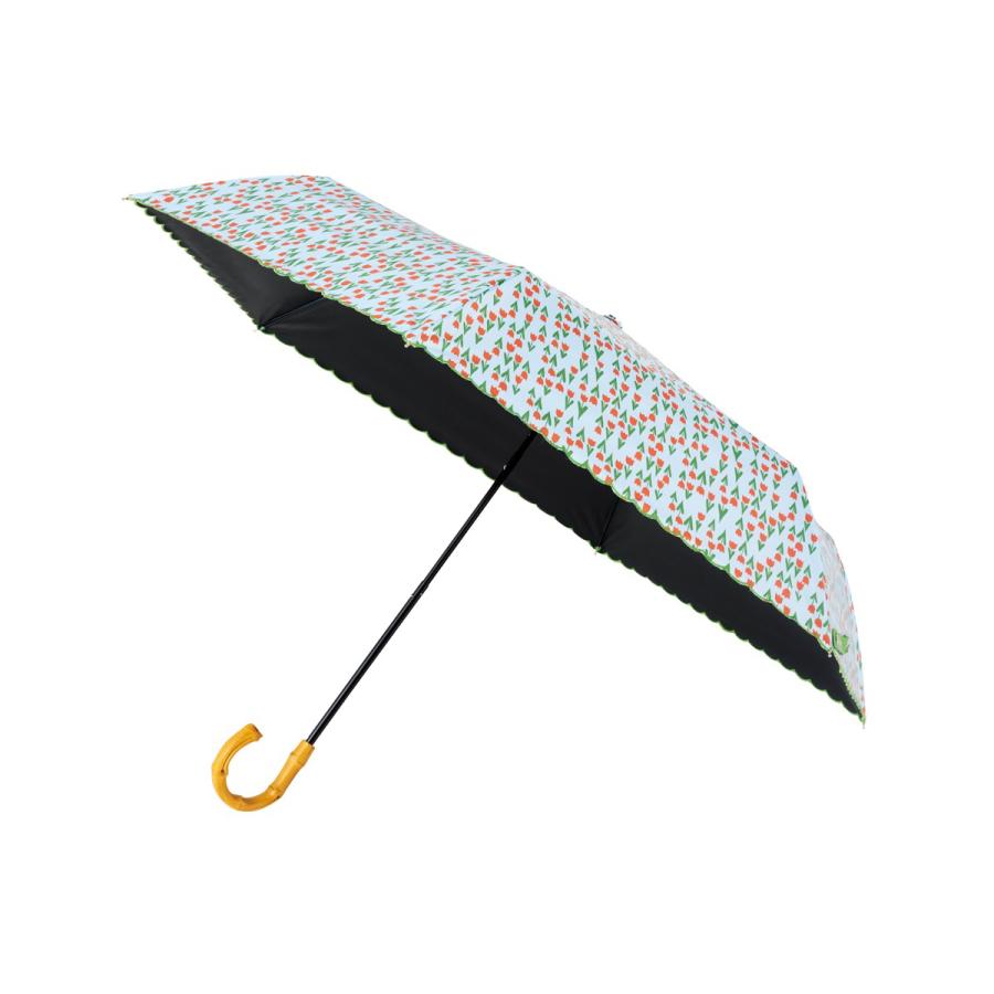 アデリアレトロ×estaa 晴雨兼用日傘 折りたたみ傘 コレック UV 一級遮光 遮熱｜0101marui｜03