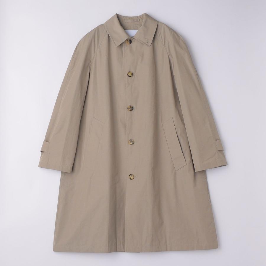 SHIPS（シップス） CARRARO: ポリエステル/コットン コート : マルイ