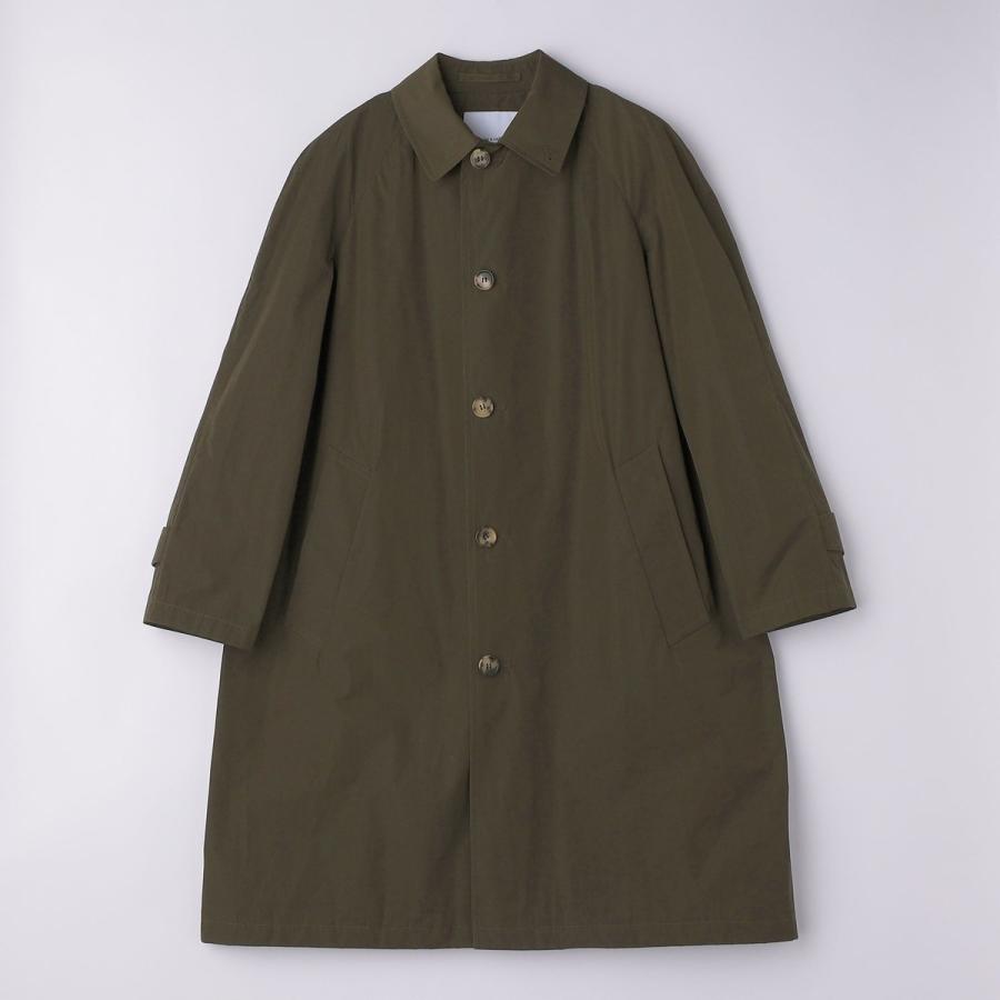 SHIPS（シップス） CARRARO: ポリエステル/コットン コート : マルイ