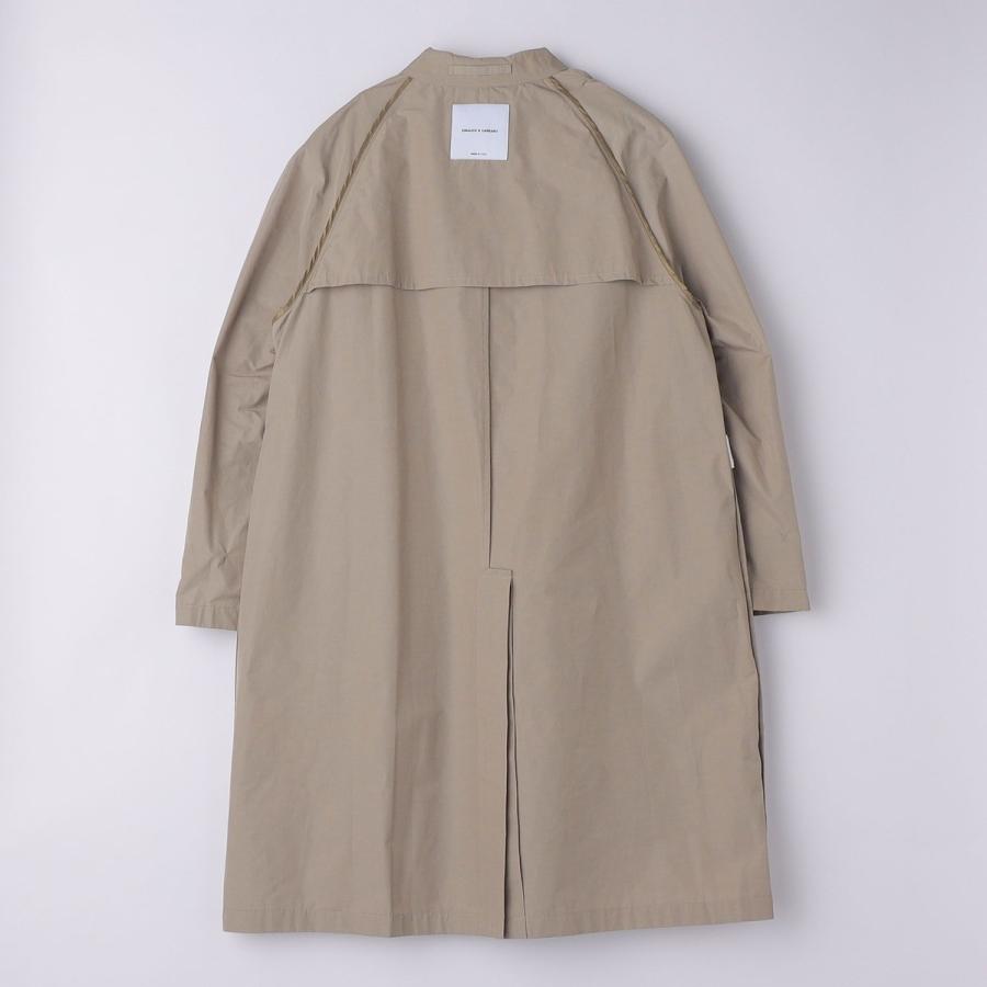 SHIPS（シップス） CARRARO: ポリエステル/コットン コート : マルイ