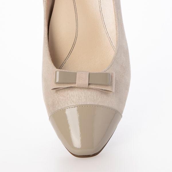 Riz raffinee（リズ ラフィーネ） 【24春夏新作】2WAYデザインパンプス