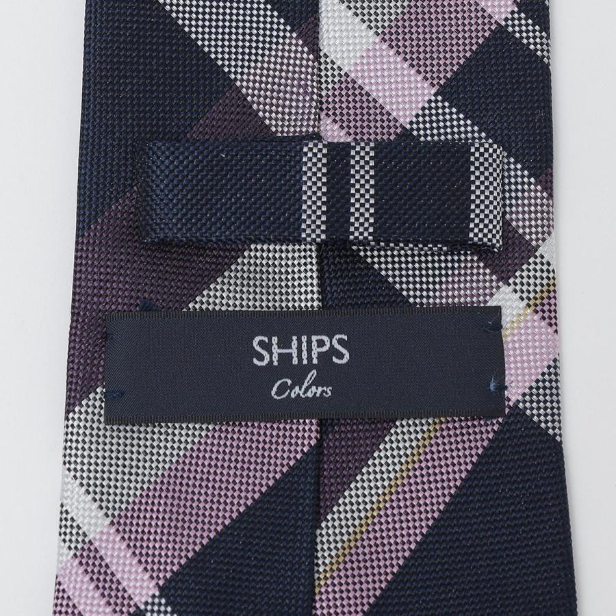 SHIPS Colors:チェック ネクタイ 1｜0101marui｜09