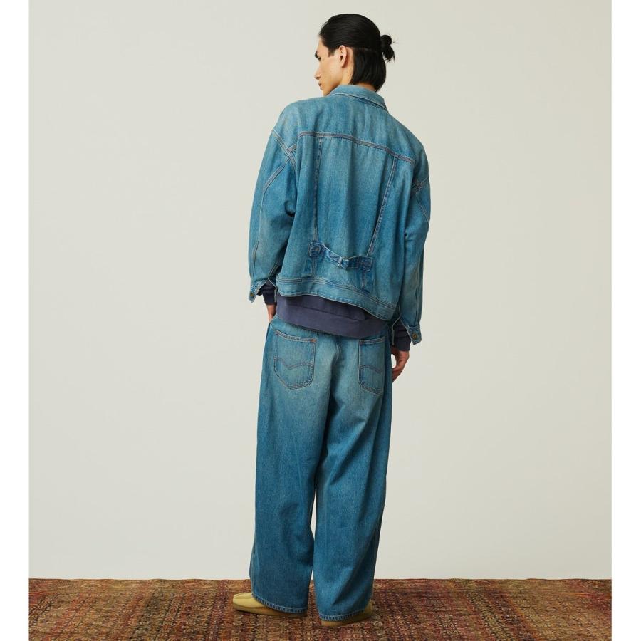 Lee（リー） 【再入荷】SUPERSIZED COWBOY ストレートデニムパンツ