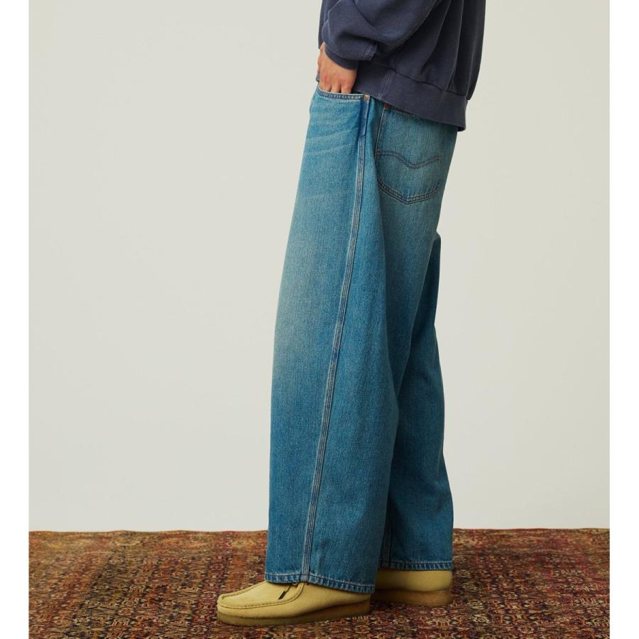 Lee 【再入荷】SUPERSIZED COWBOY ストレートデニムパンツ