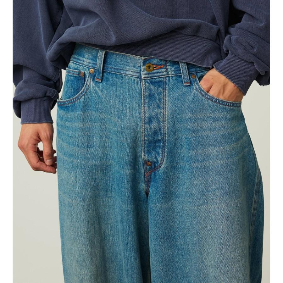 Lee（リー） 【再入荷】SUPERSIZED COWBOY ストレートデニムパンツ