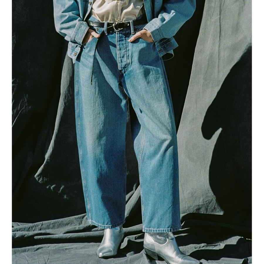 美品Lee SUPERSIZED COWBOY ストレートデニムパンツ Lee（リー） 【再入荷】SUPERSIZED COWBOY ストレートデニムパンツ