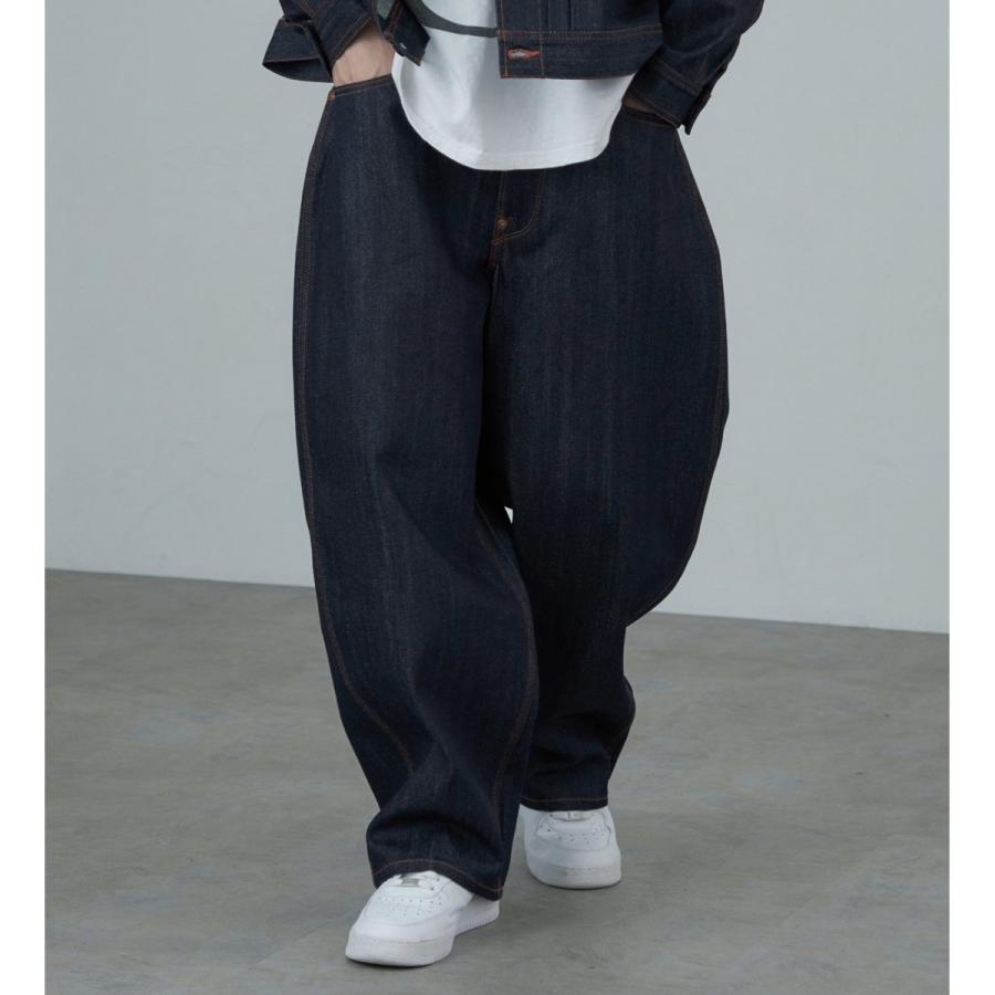 Lee（リー） 【再入荷】SUPERSIZED COWBOY ストレートデニムパンツ