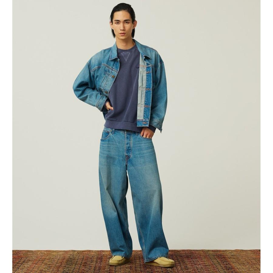 Lee（リー） 【再入荷】SUPERSIZED COWBOY ストレートデニムパンツ