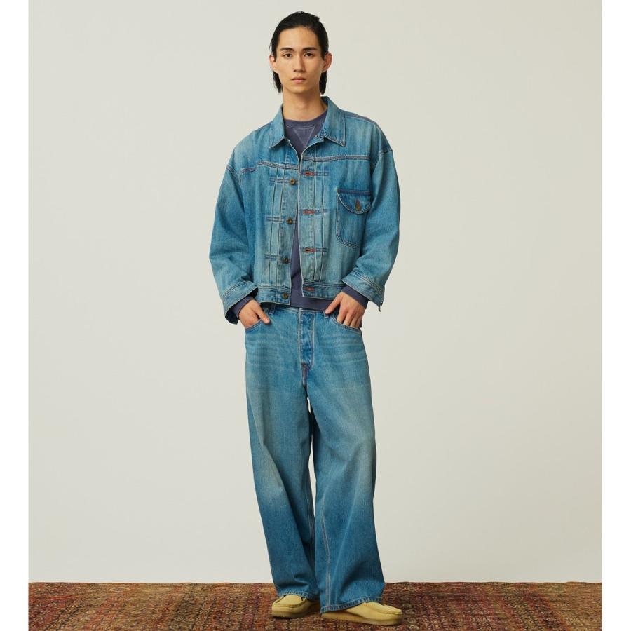 Lee 【再入荷】SUPERSIZED COWBOY ストレートデニムパンツ