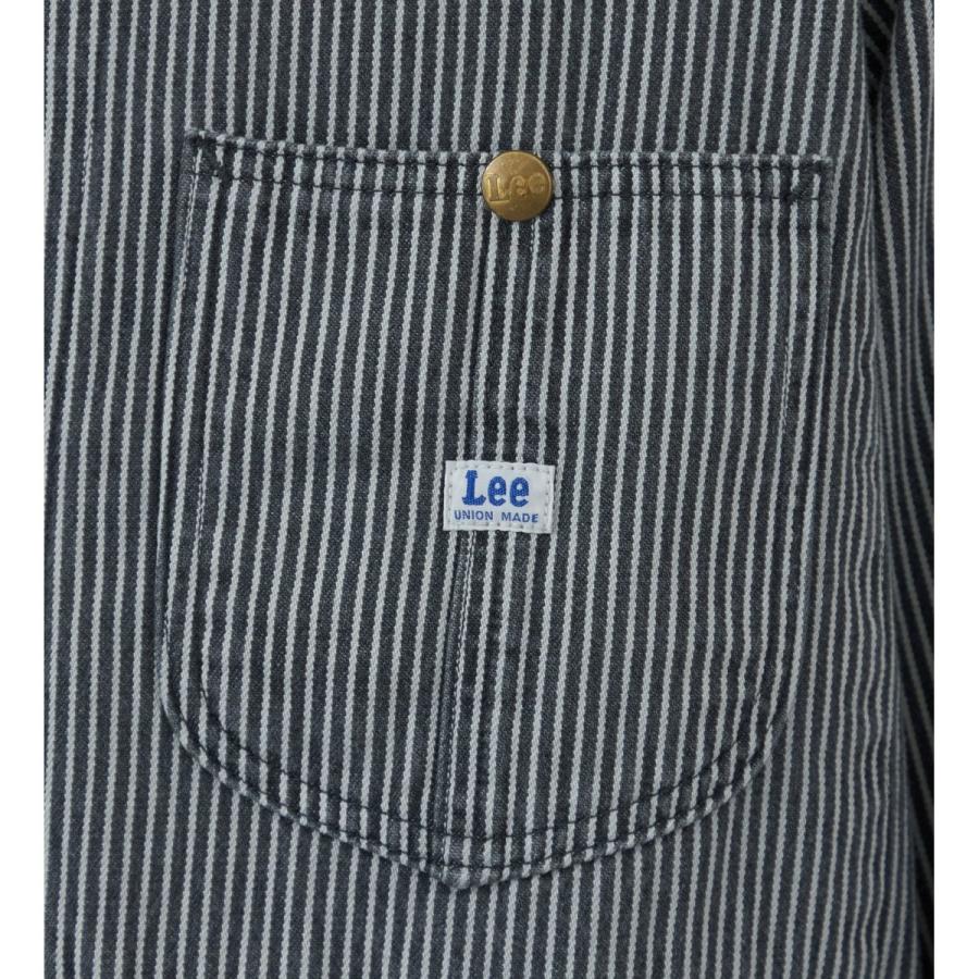 Lee DUNGAREES ロコジャケット カバーオール ストライプ Lee（リー） 【新色】DUNGAREES ロコジャケット/カバーオール : マルイ