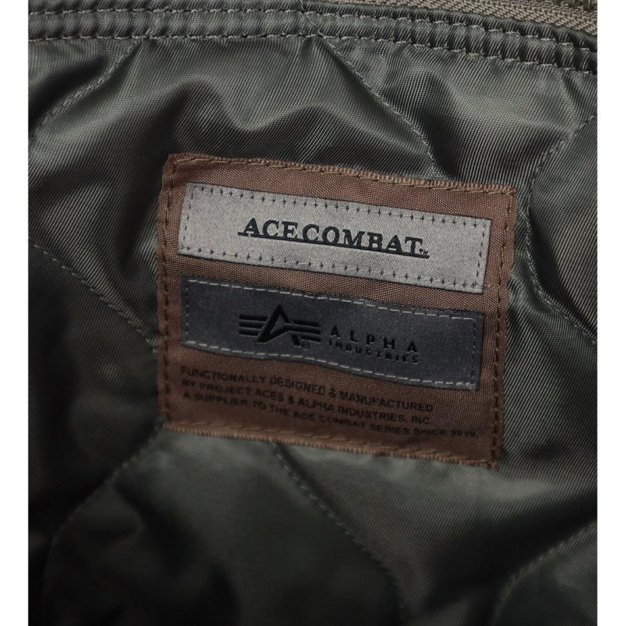 Alpha Industries（アルファ・インダストリーズ） 【ALPHA×ACE COMBAT