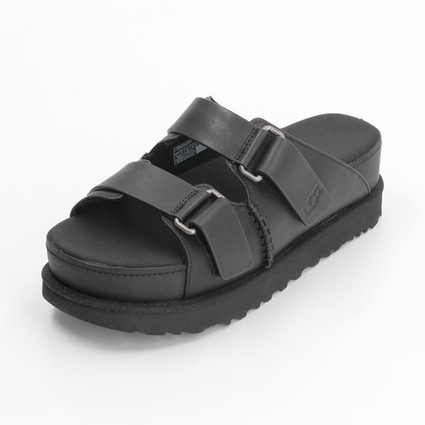 UGG（アグ） UGG/アグ/W GOLDENSTAR HI SLIDE/ゴールデンスター ハイ