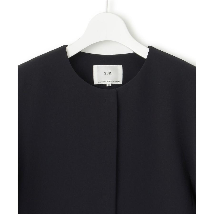 23区（ニジュウサンク） 【VERYコラボ 】トリアセ ダブルジョーゼット