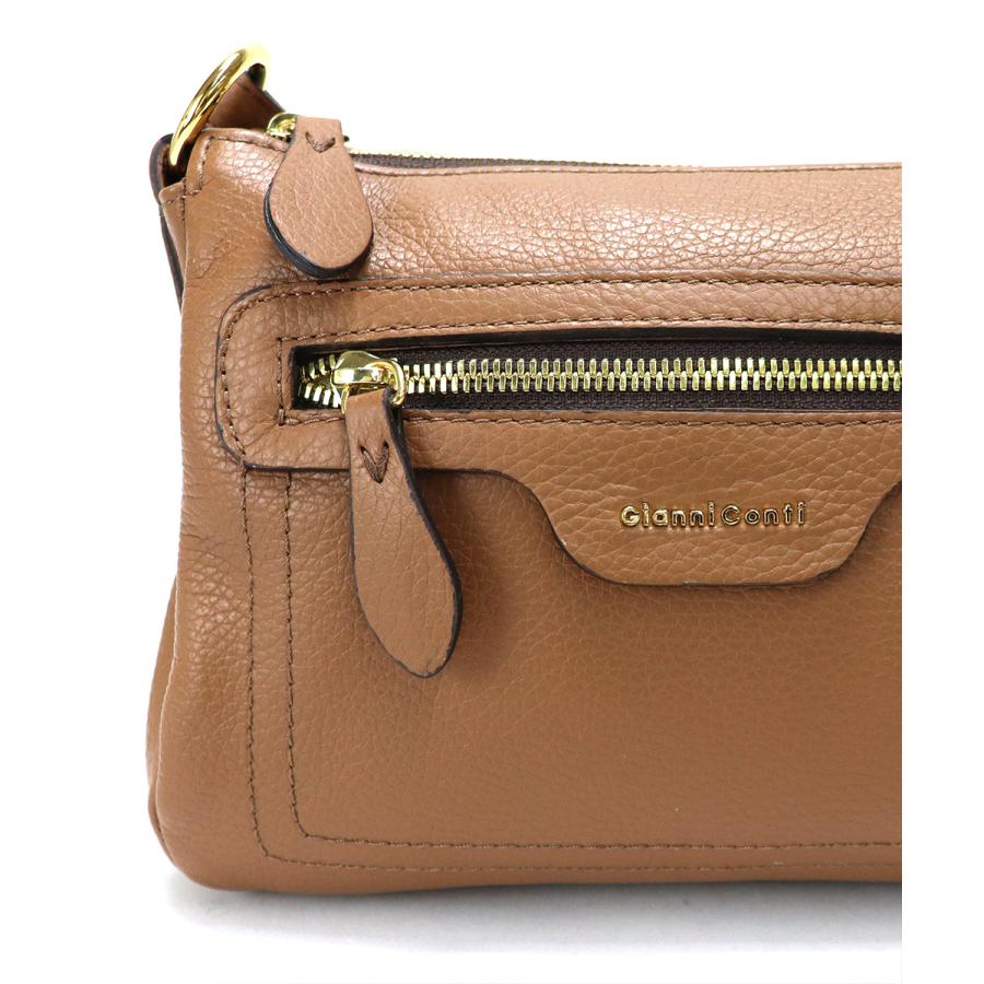 BASE 【Gianni Conti】【本革】イタリア製 カーフレザー ミニ