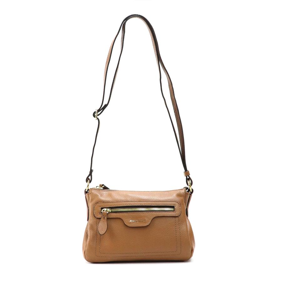 ベース（BASE）/【Gianni Conti】【本革】イタリア製 カーフレザー ミニショルダーバッグ BASE 【Gianni Conti】【本革】イタリア製 カーフレザー ミニ