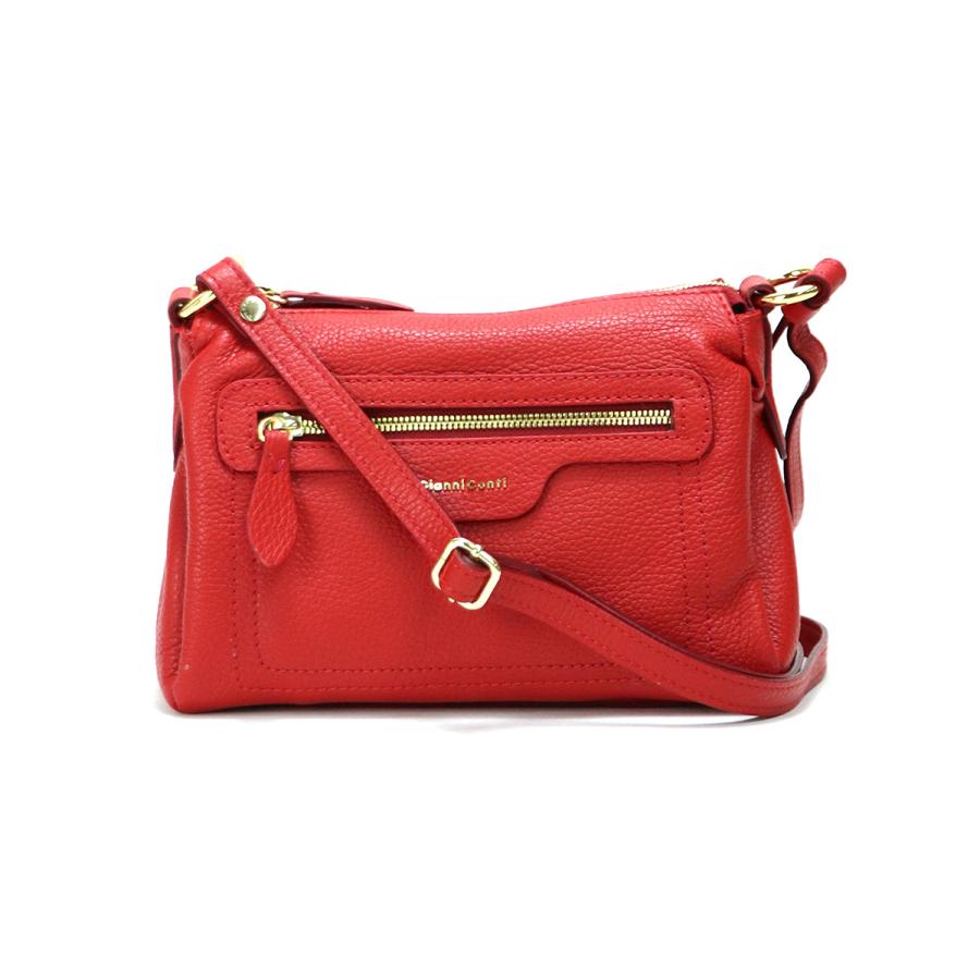 BASE 【Gianni Conti】【本革】イタリア製 カーフレザー ミニ