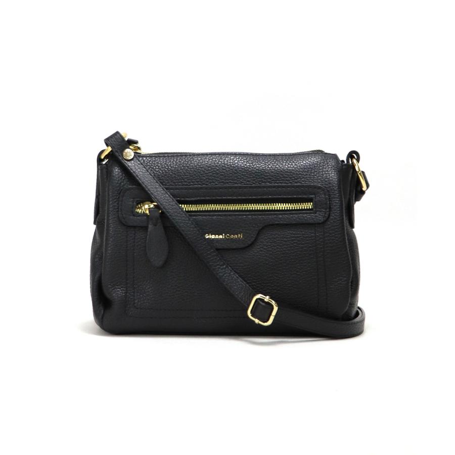 BASE 【Gianni Conti】【本革】イタリア製 カーフレザー ミニ