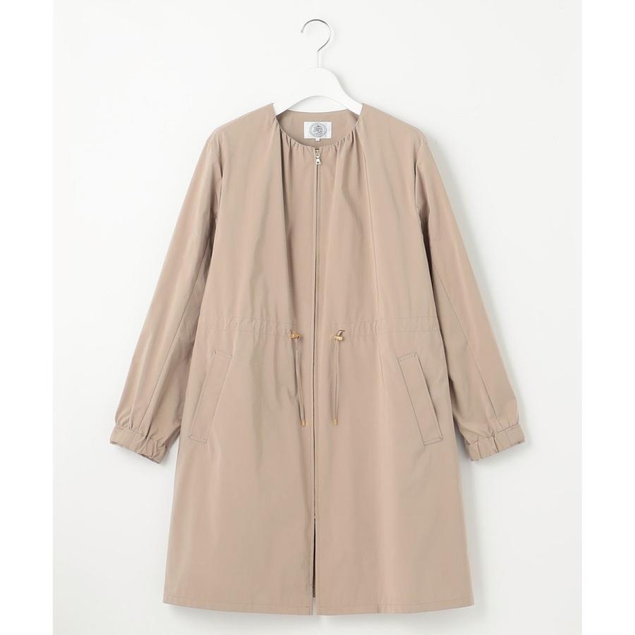 J.PRESS（J.プレス） 【洗える・撥水】マイクロタフタ ノーカラー