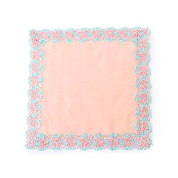 LAURA ASHLEY × 近沢レース店 タオルハンカチ LAURA ASHLEY（ローラアシュレイ） 大好評につき追加！近沢レース店