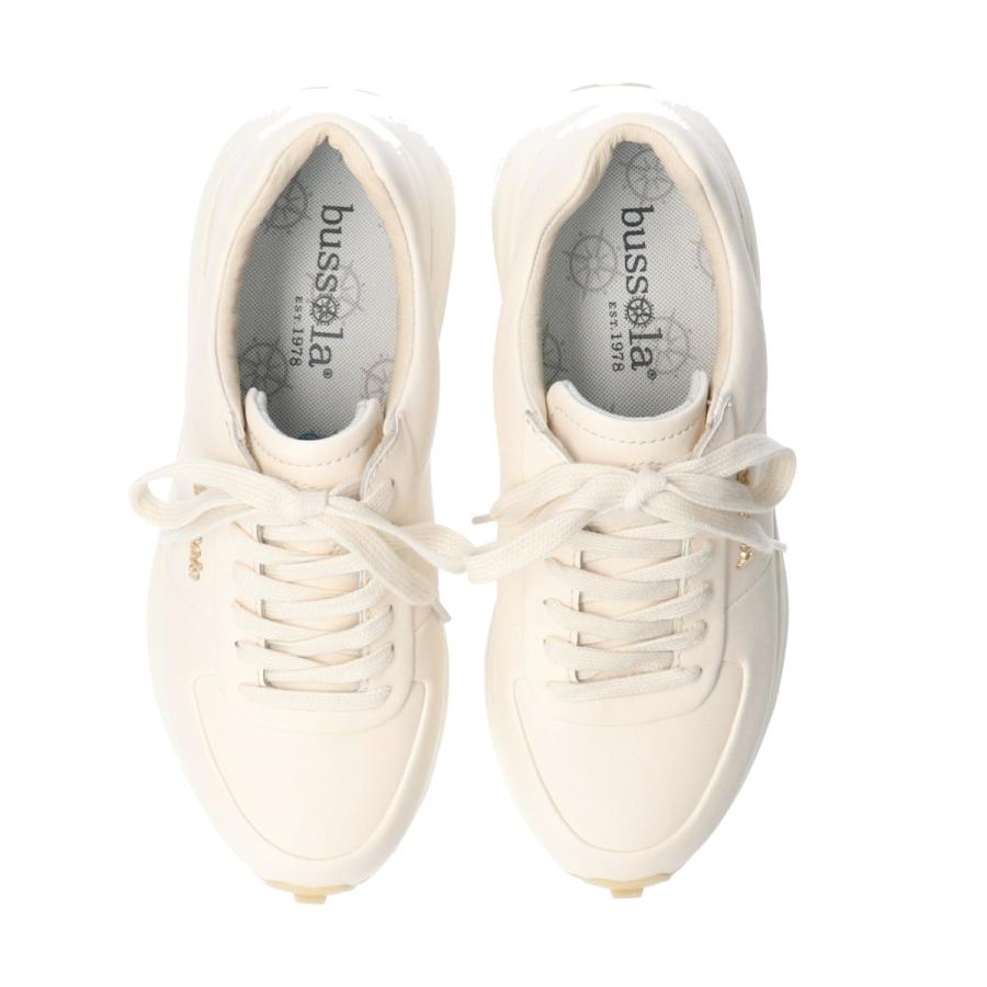 bussola ブソラ◇5cmヒール◇撥水厚底レースアップスニーカー : マルイ